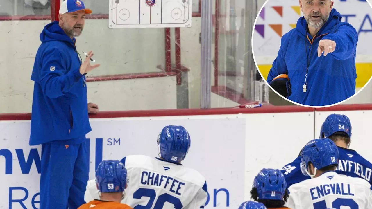 System Over Stars: Pete DeBoer's Blueprint to Fix the Islanders' Defensive Bleeding