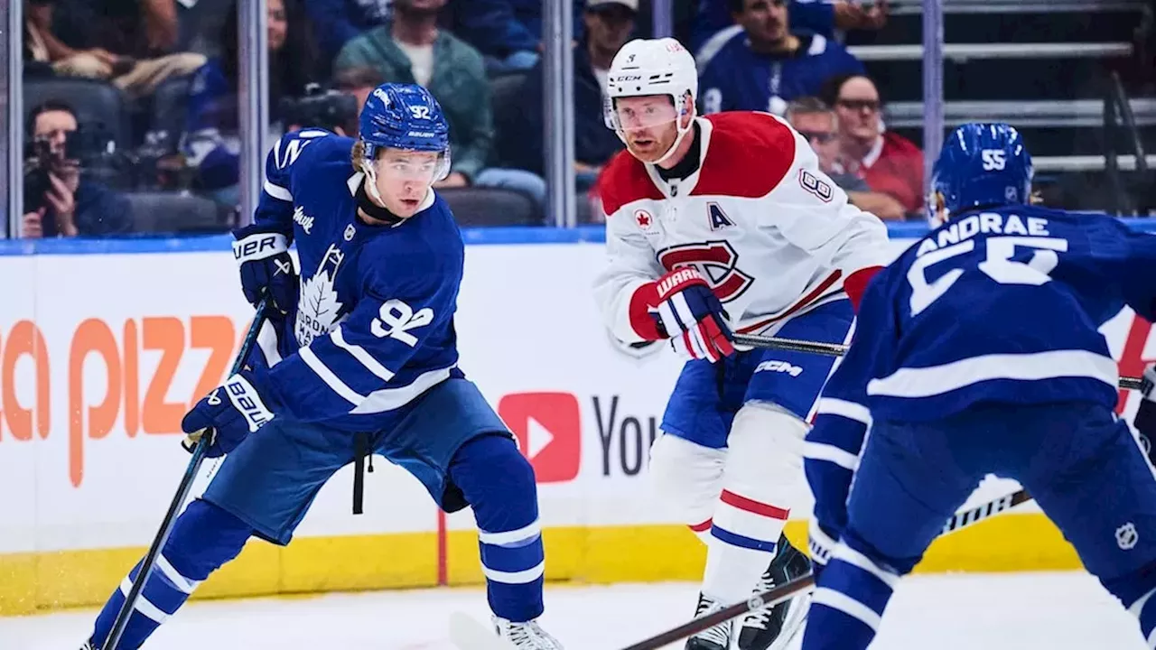 Maple Leafs Fall to Undermanned Canadiens in Split‑Squad Pre‑season Showdown