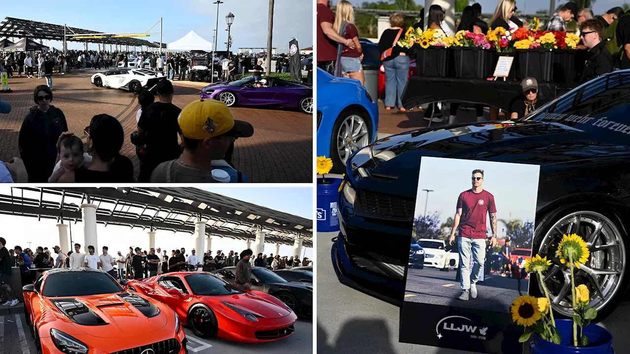 Mourning a Founder: San Clemente Car Community Gathers After Fatal McLaren Crash