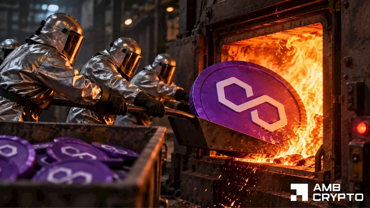 Polygon’s Deflationary Play: Can a 100M Token Burn Offset Recent Whale Selling?