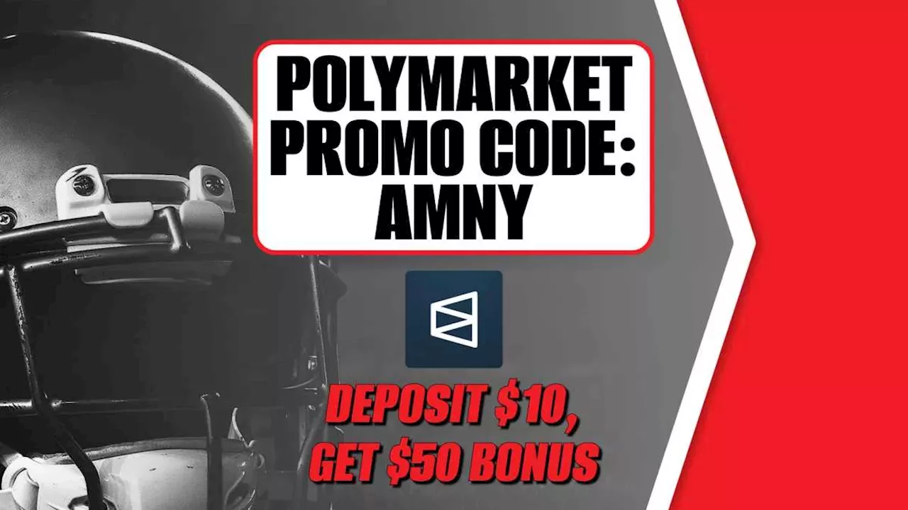 Polymarket Bets on NFL Fans with $50 New-User Incentive