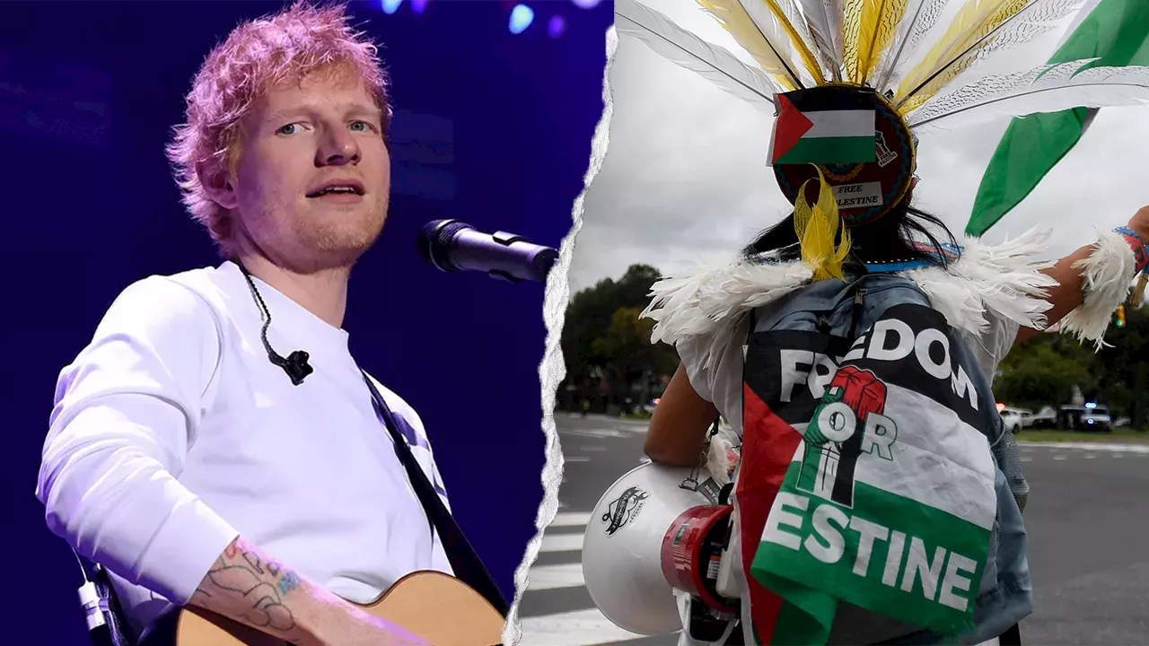 Ed Sheeran Faces Protests After Macklemore's Tour Removal