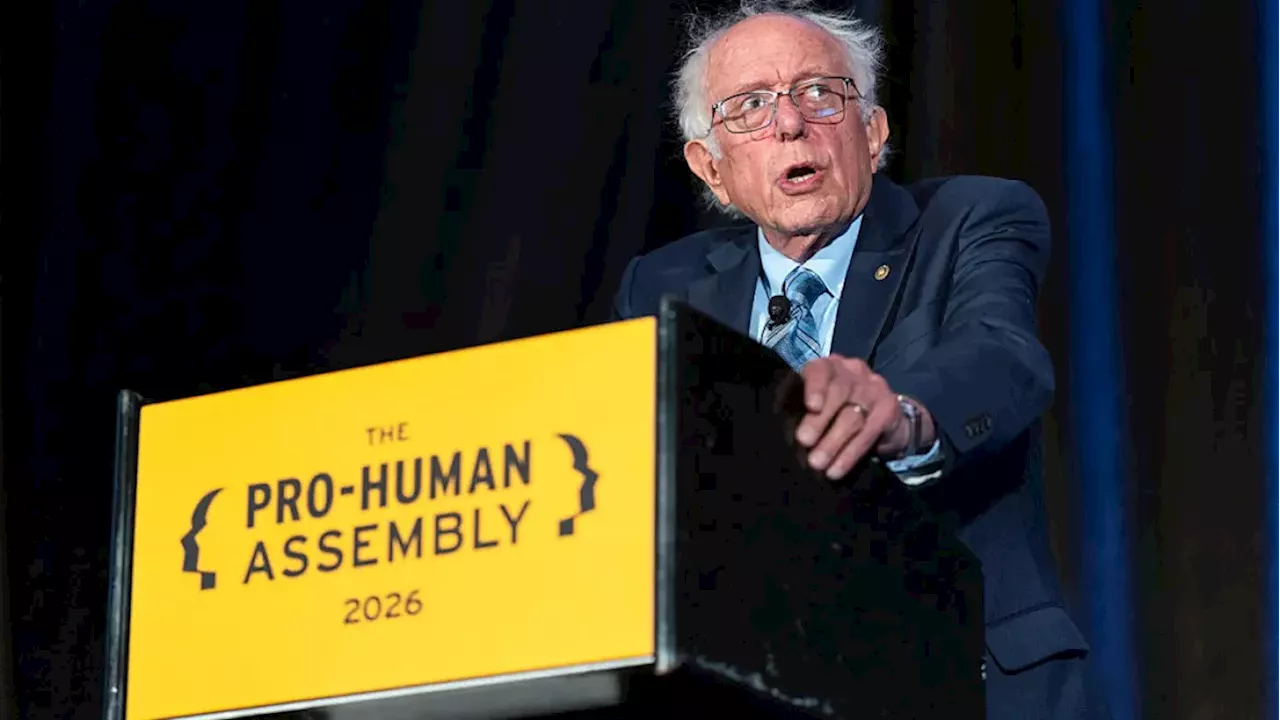 The Strange Convergence of Bernie Sanders and Steve Bannon on AI Regulation