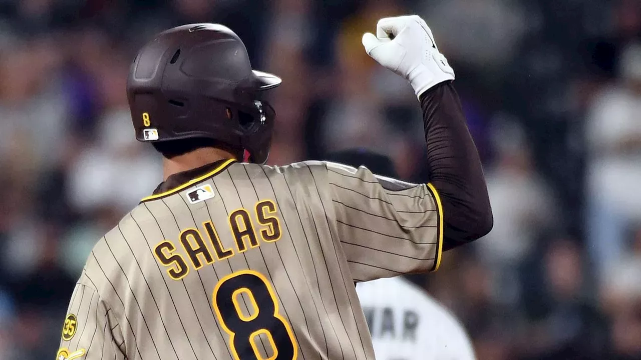 Rookie Catcher Ethan Salas Clinches Fourth Consecutive Win for Padres with Walk-Off Home Run
