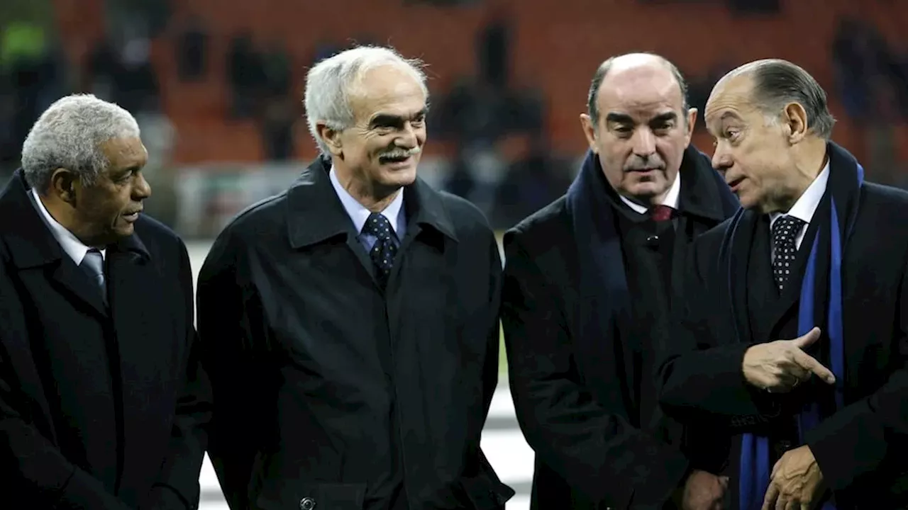 Sandro Mazzola, Italy and Inter Milan soccer legend, dies at 83
