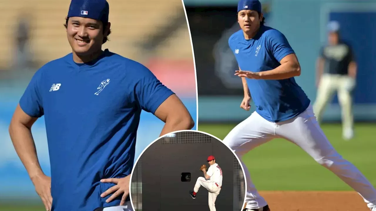 Ohtani’s High-Tech Road Back: Inside the Dodgers' Simulation-Heavy Rehab