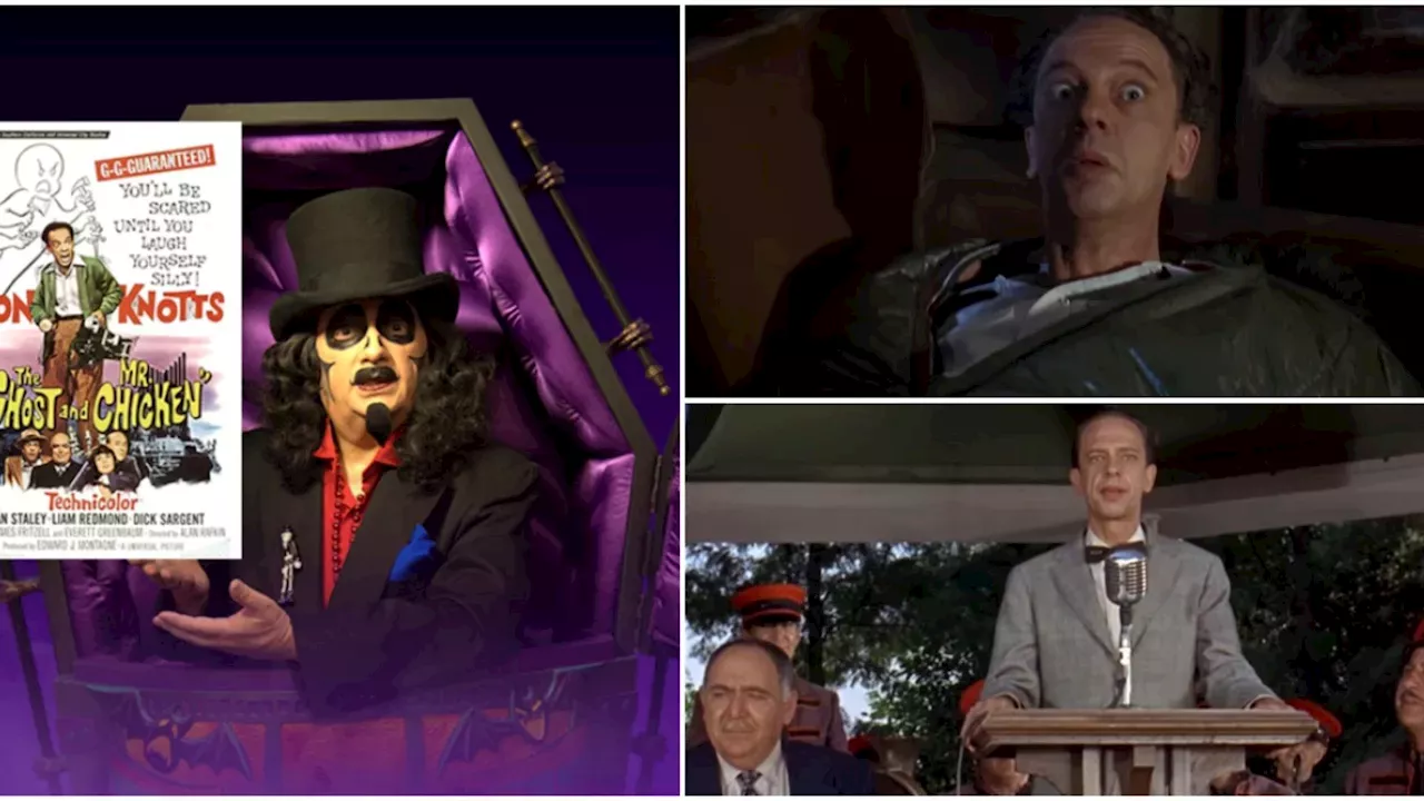 Svengoolie Brings Don Knotts' 1966 Comedy-Horror Classic to MeTV