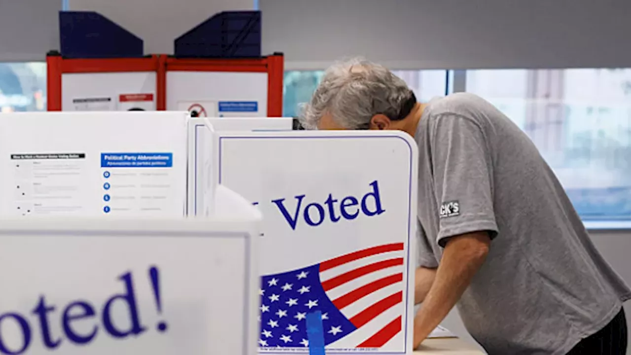Beyond the Generic Ballot: Decoding the Tight Five-State Swing Battle