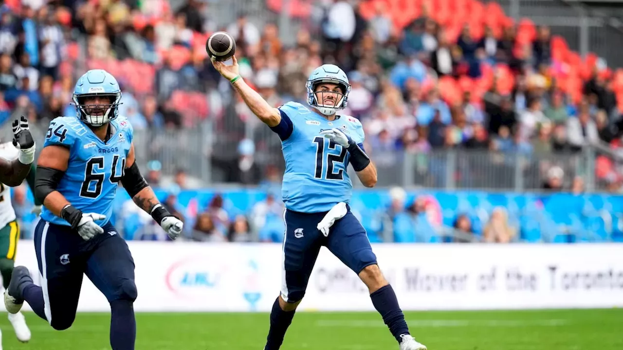 Argonauts Clinch Home Playoff Berth with Gritty Win Over Elks