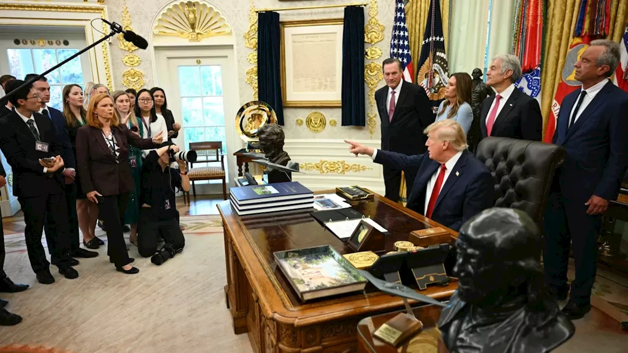 Trump’s White House Press Ban: A Constitutional Collision Course