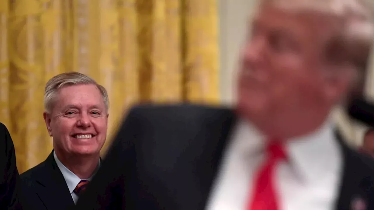 Trump Signs Sweeping Russia and Iran Sanctions Act Honoring Late Sen. Graham