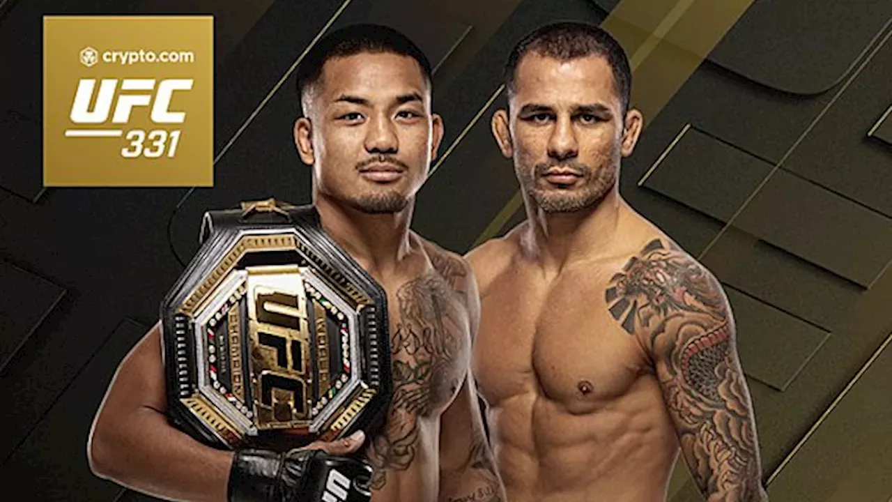 UFC 331: Brito and O'Neill Secure Dominant Wins in Los Angeles