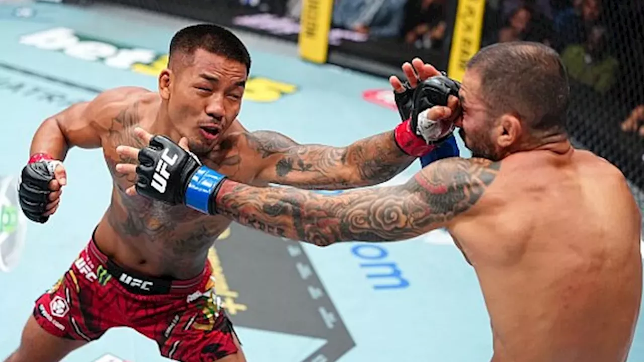 The 12-Second Shock and the Reign of 'Fearless': UFC Night Analysis