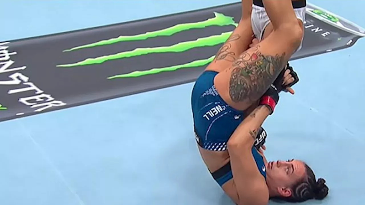 Beyond the Injury: Kaitlin O'Neill’s Gritty Armbar Victory Over Juliana Moura