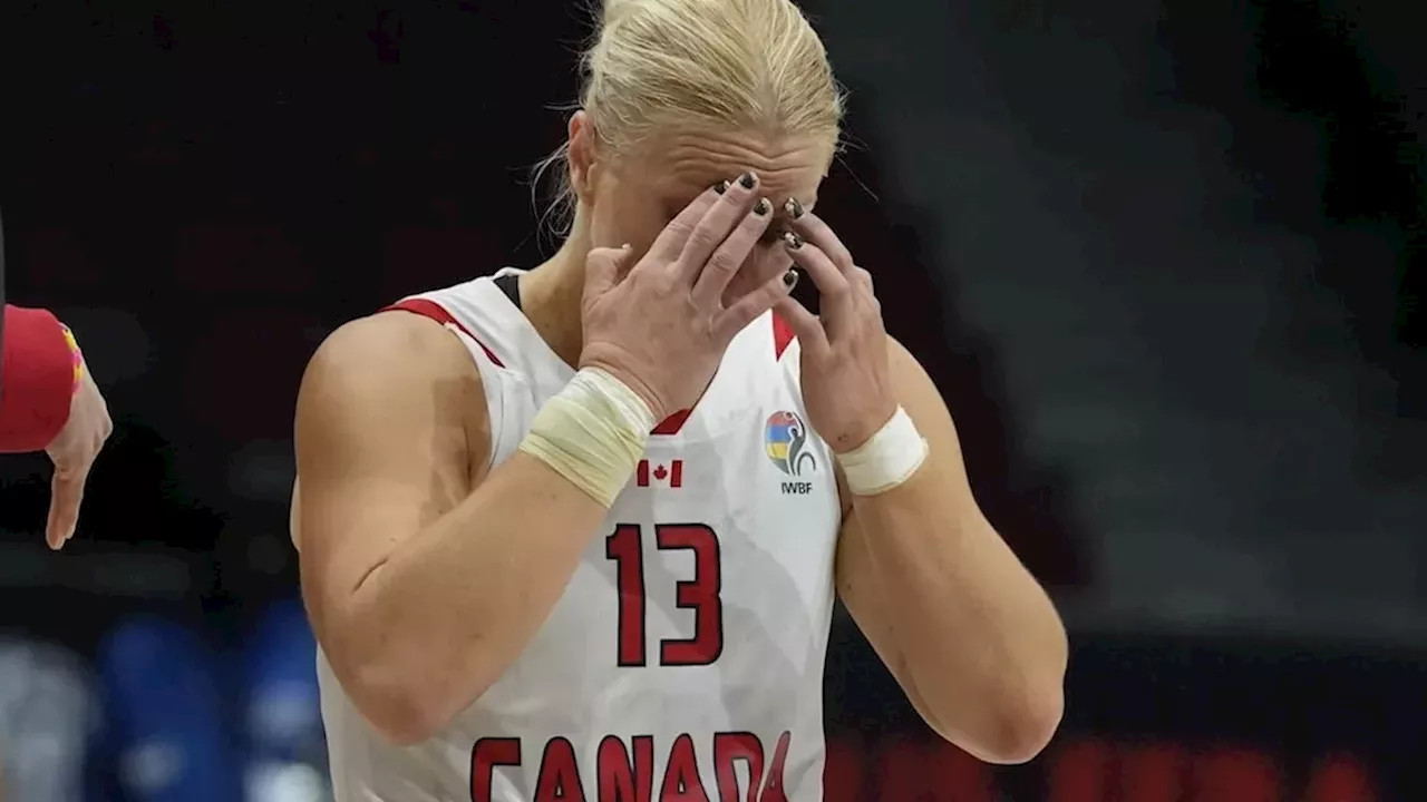 U.S. beats Canada 77-76 in women's wheelchair basketball world championship final