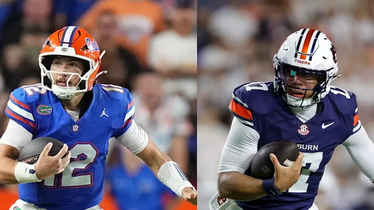 Auburn's Offensive Fireworks Aren't Enough to Sink Florida
