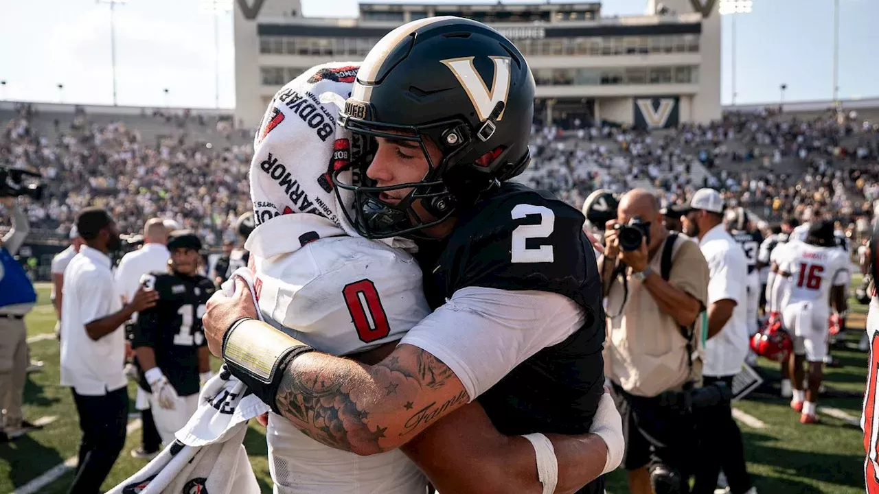 Nashville Miracle: How Cayden Daniels’ Last-Second TD Saved Vanderbilt