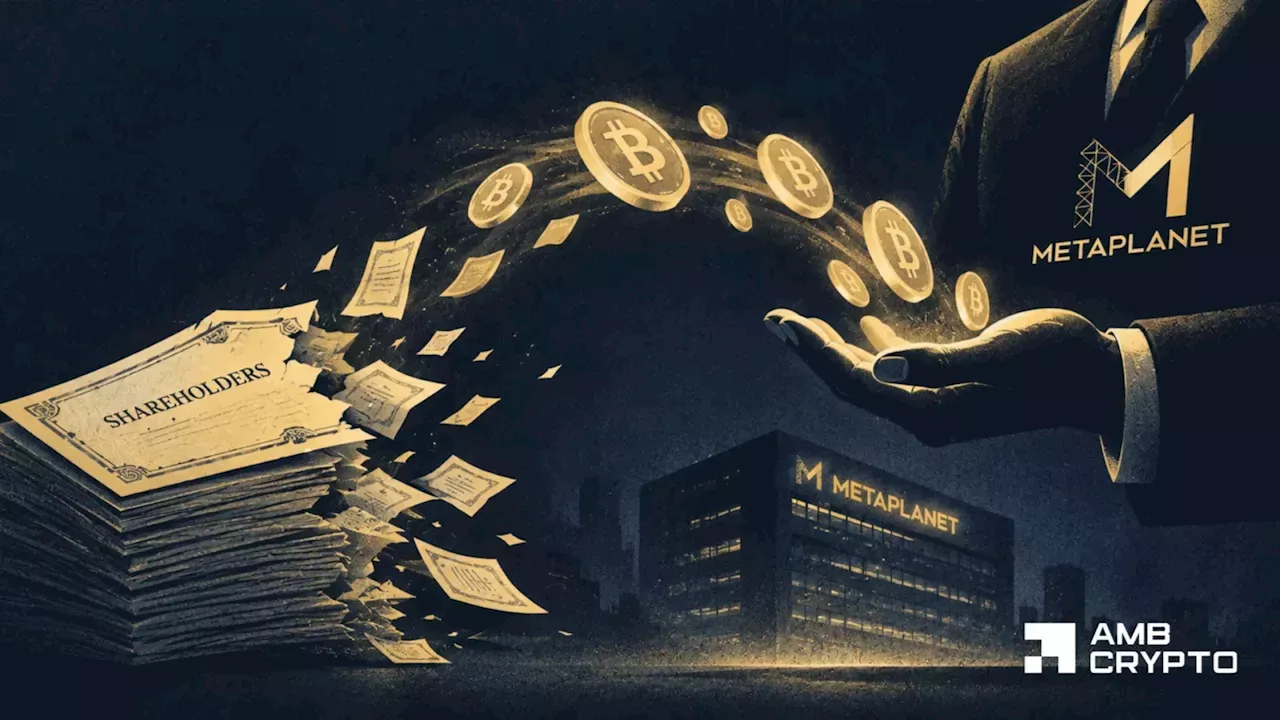 Metaplanet's Bitcoin Pivot Threatened by Massive Executive Pay Dilution