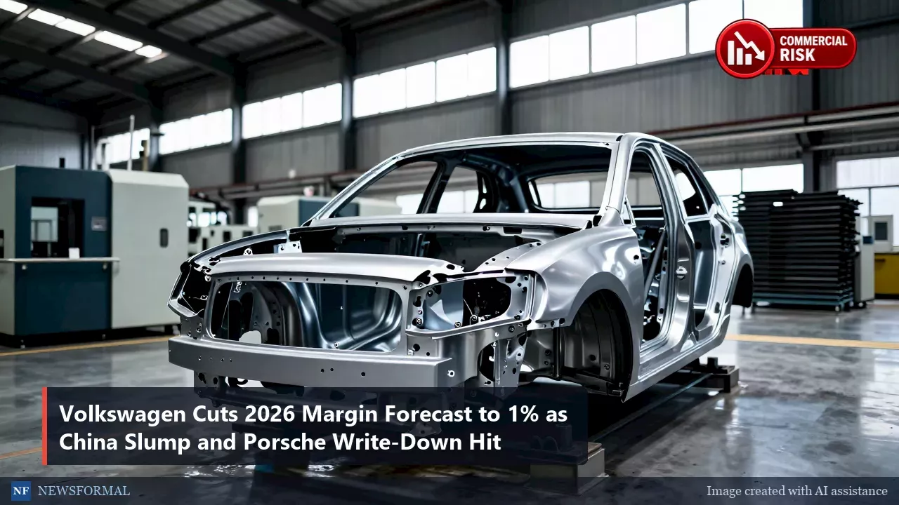 Volkswagen's €10 Billion Crisis: Why the 2026 Profit Target Collapsed