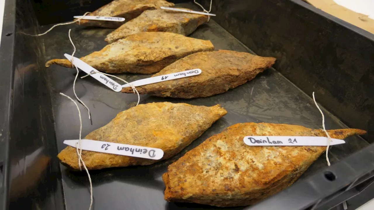 Archaeologists Discover Europe's Largest Known Mass Deposit of Iron Trade Bars in Austria