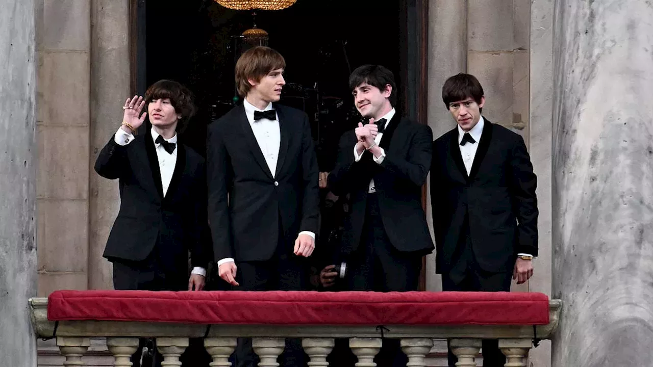 Beatles Biopic: Stars Recreate Iconic 1964 Liverpool Homecoming