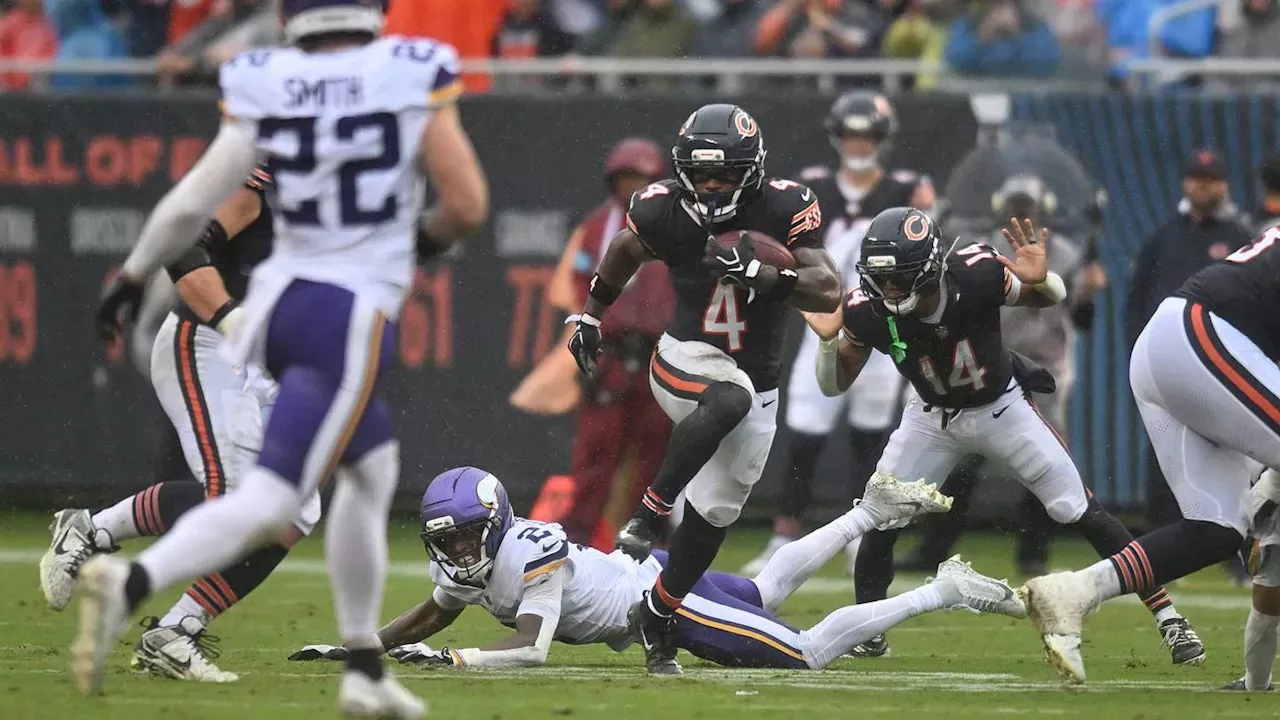 Bears' Season Hits Wall: Caleb Williams Injured in Low-Scoring Loss to Vikings
