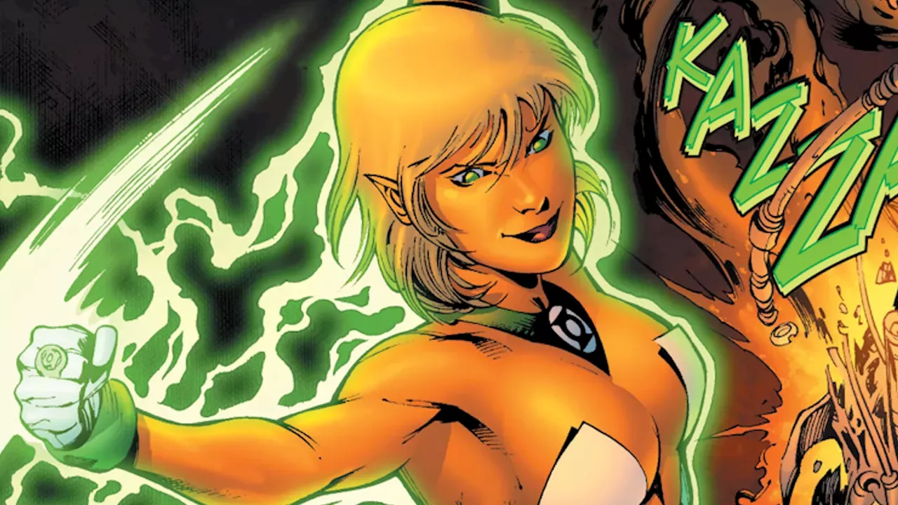 Beyond the Human Lens: The Alien Architects of the Green Lantern Corps