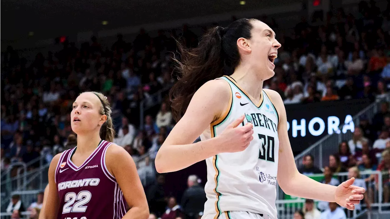 Stewart’s 27-Point Masterclass Secures Liberty's Playoff Dominance