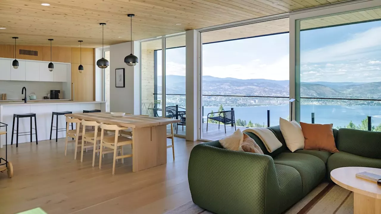 Small Scale, Big Views: Inside a 120-Square-Metre Naramata Retreat