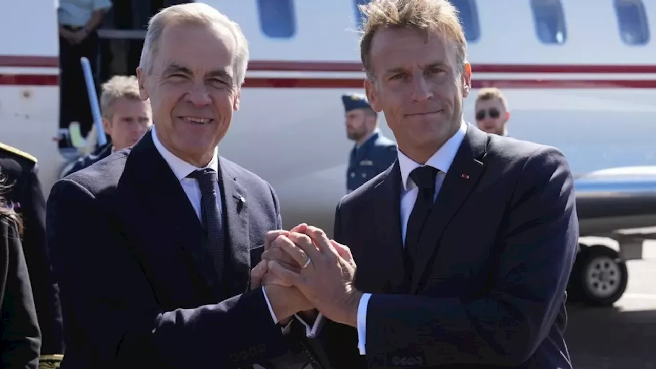 Pivot to Paris: Carney and Macron Forge Space and Defense Pact