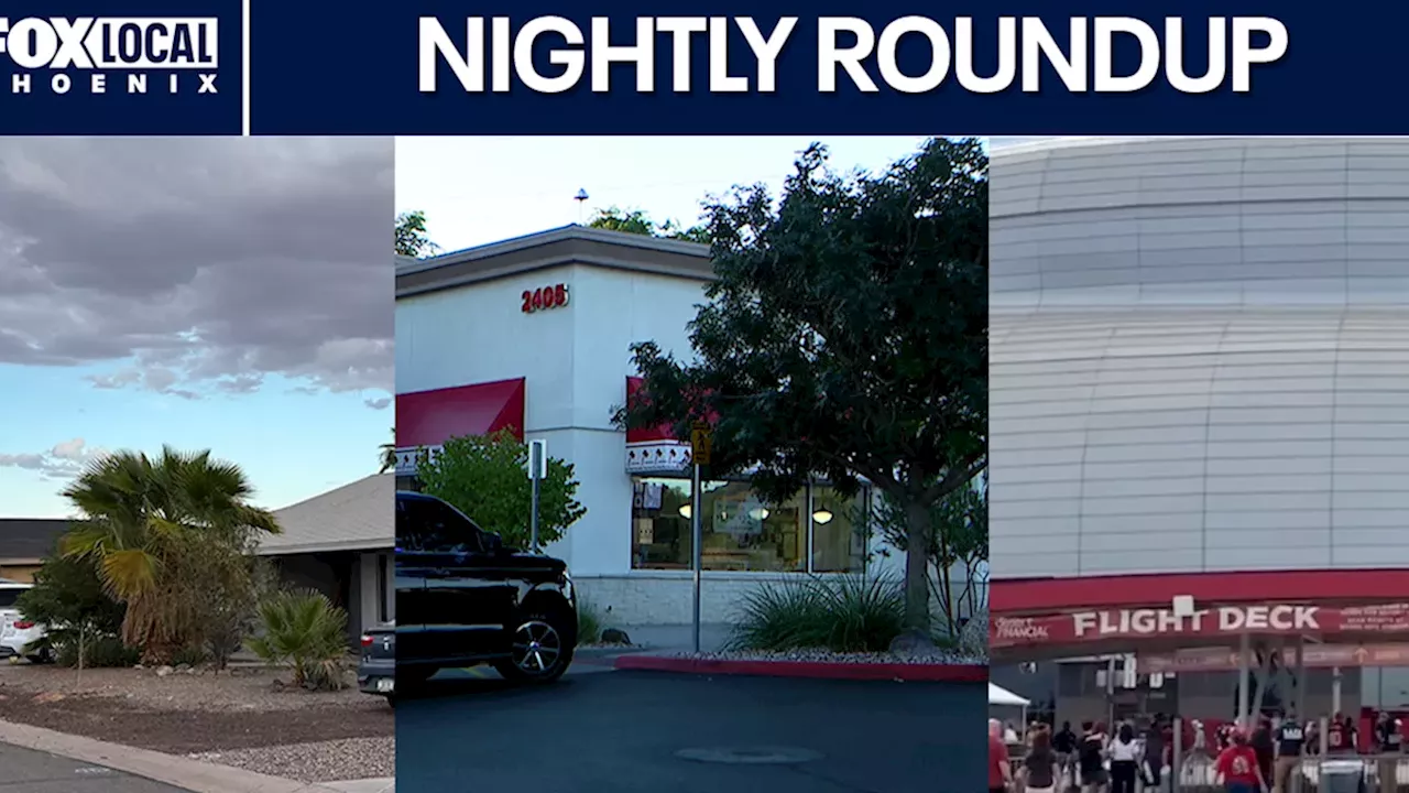 Arizona Weekend: Fatal Shootings in Casa Grande and Prescott Valley Amid Cardinals Opener