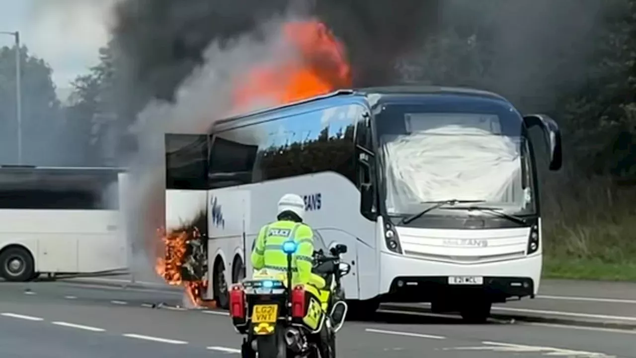 Fire and Frustration: Celtic Supporters' Nightmare Trip After Rangers Loss