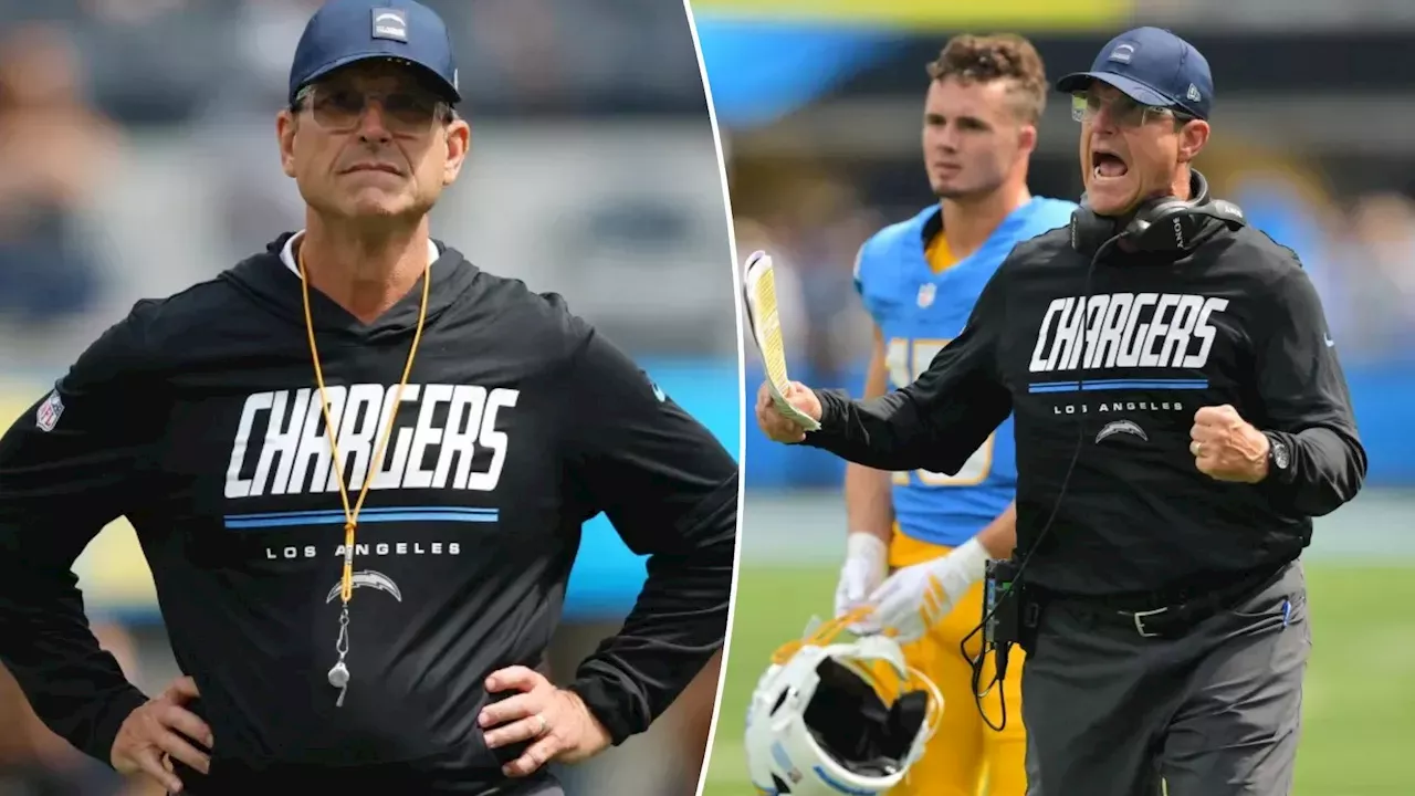 The Harbaugh Anomaly: Los Angeles Chargers Sink to Historic 0-2 Start