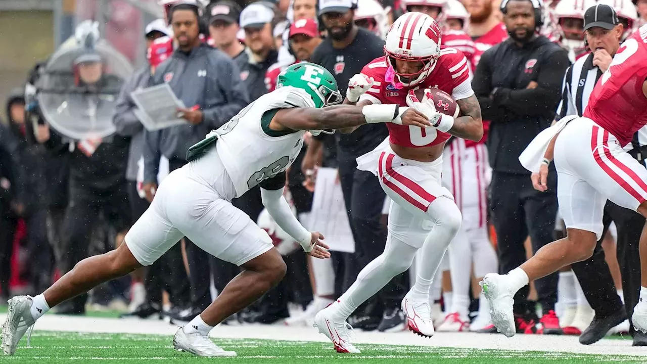 Record-Breaking Air Attack Masks O-Line Woes in Wisconsin's Win over Eastern Michigan