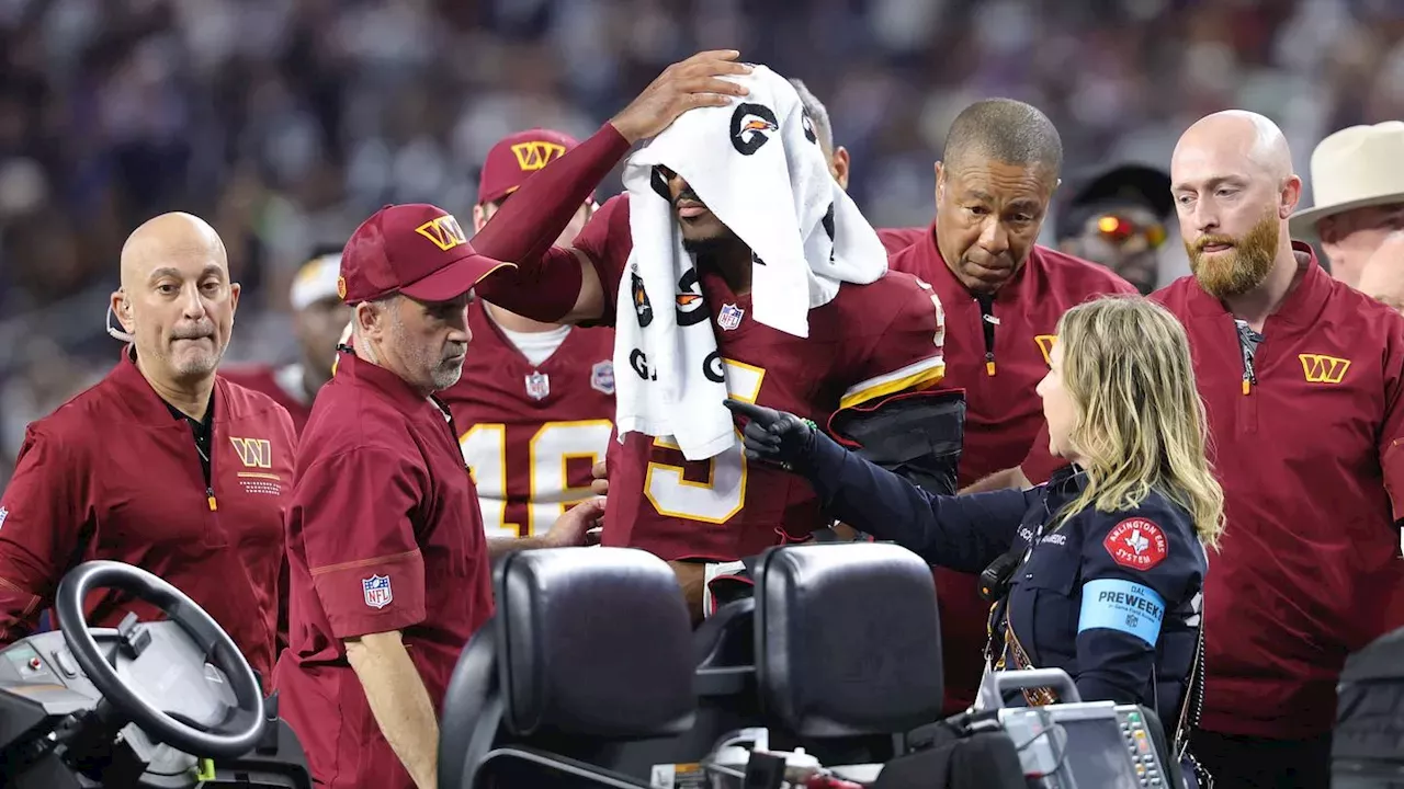 Washington's Season in Jeopardy: The Fallout of Jayden Daniels's Elbow Injury