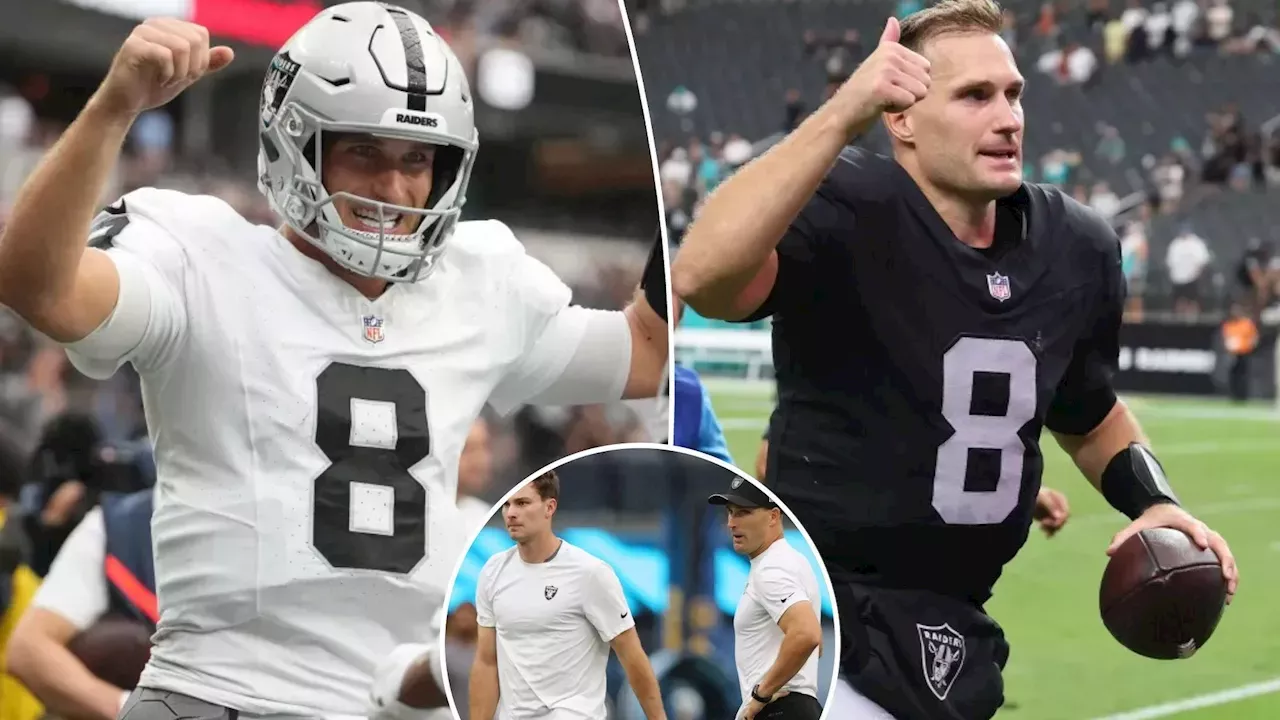 Cousins' Historic Start Puts Las Vegas Raiders in Playoff Conversation