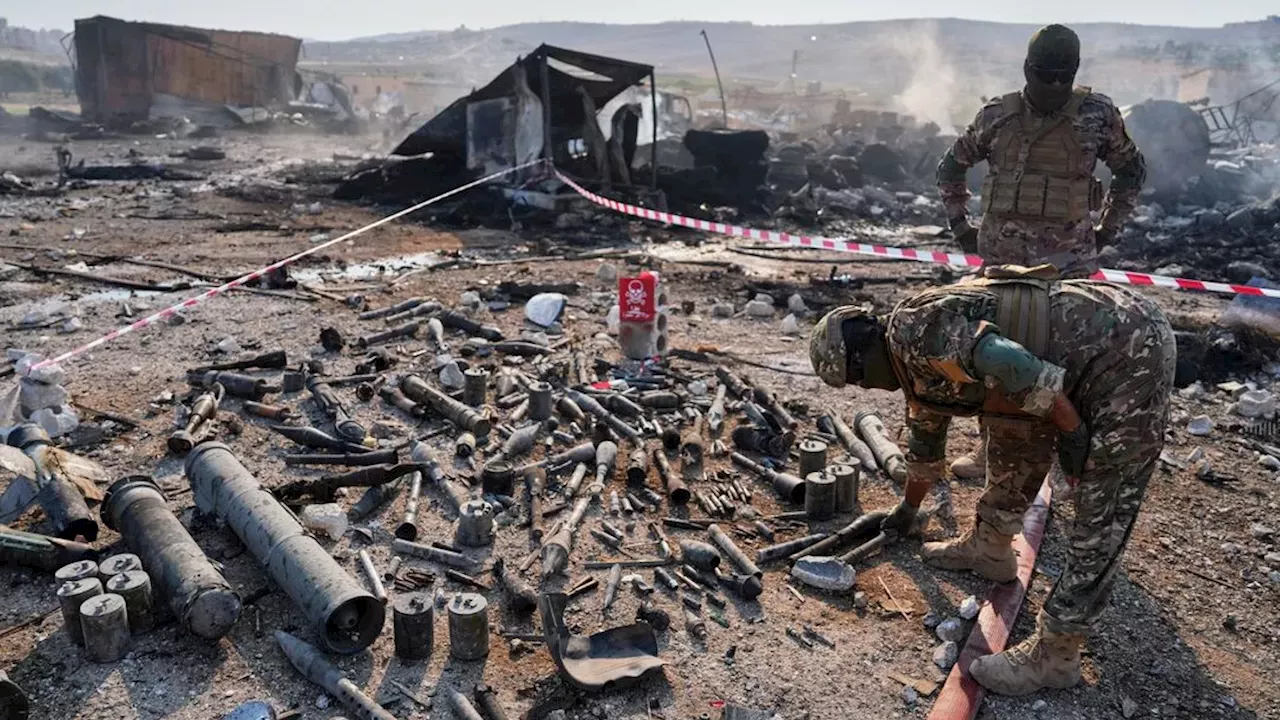 Beyond the Blast: The Al-Eis Explosion and Syria’s Munitions Crisis