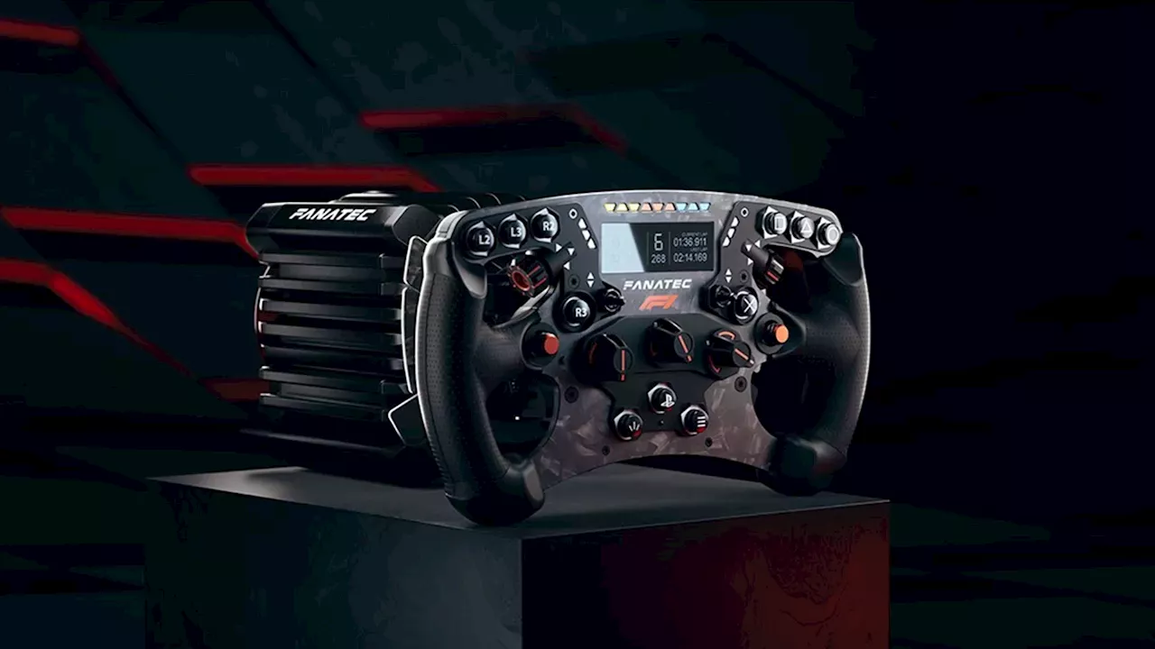 Fanatec Unveils Premium ClubSport F1 Racing System Ahead of Tokyo Game Show