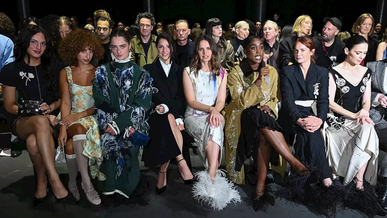 Oversized Ambitions: Erdem and Christopher Kane Redefine Scale at London Fashion Week