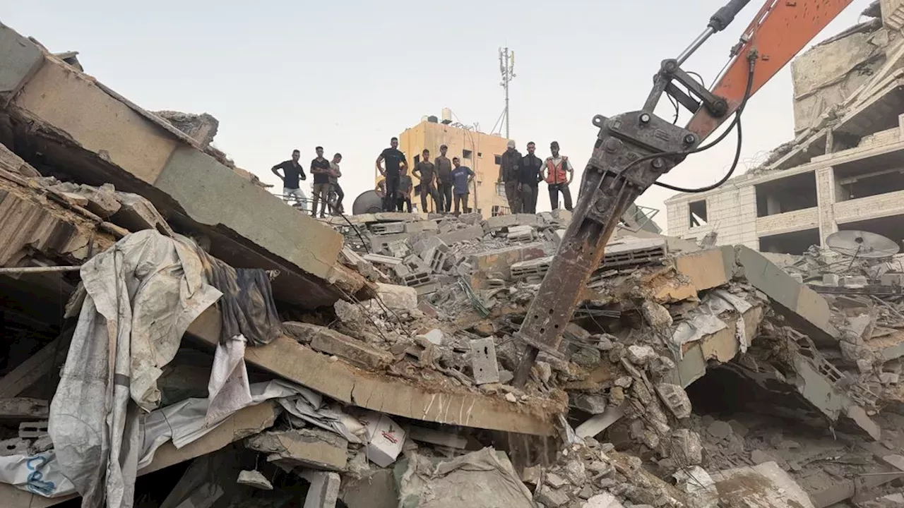 Gaza's Race Against Gravity: The Plan to Raze 255 Death Traps