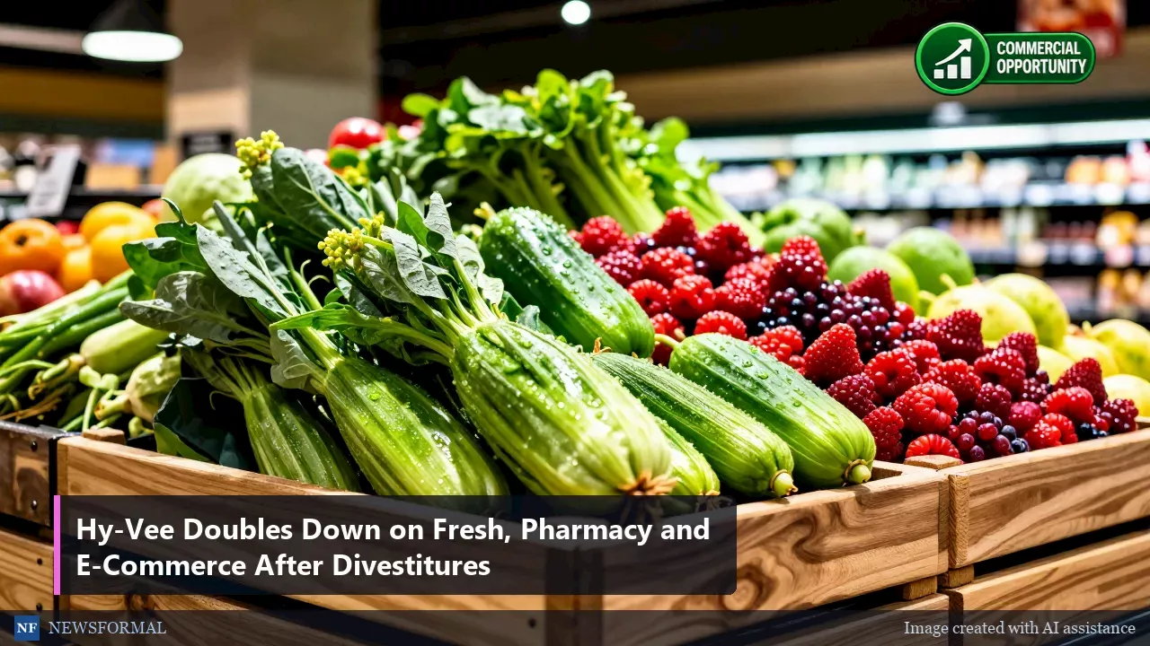 Hy-Vee Pivots to Core Grocery: Pharmacy Push and Rural Rebranding
