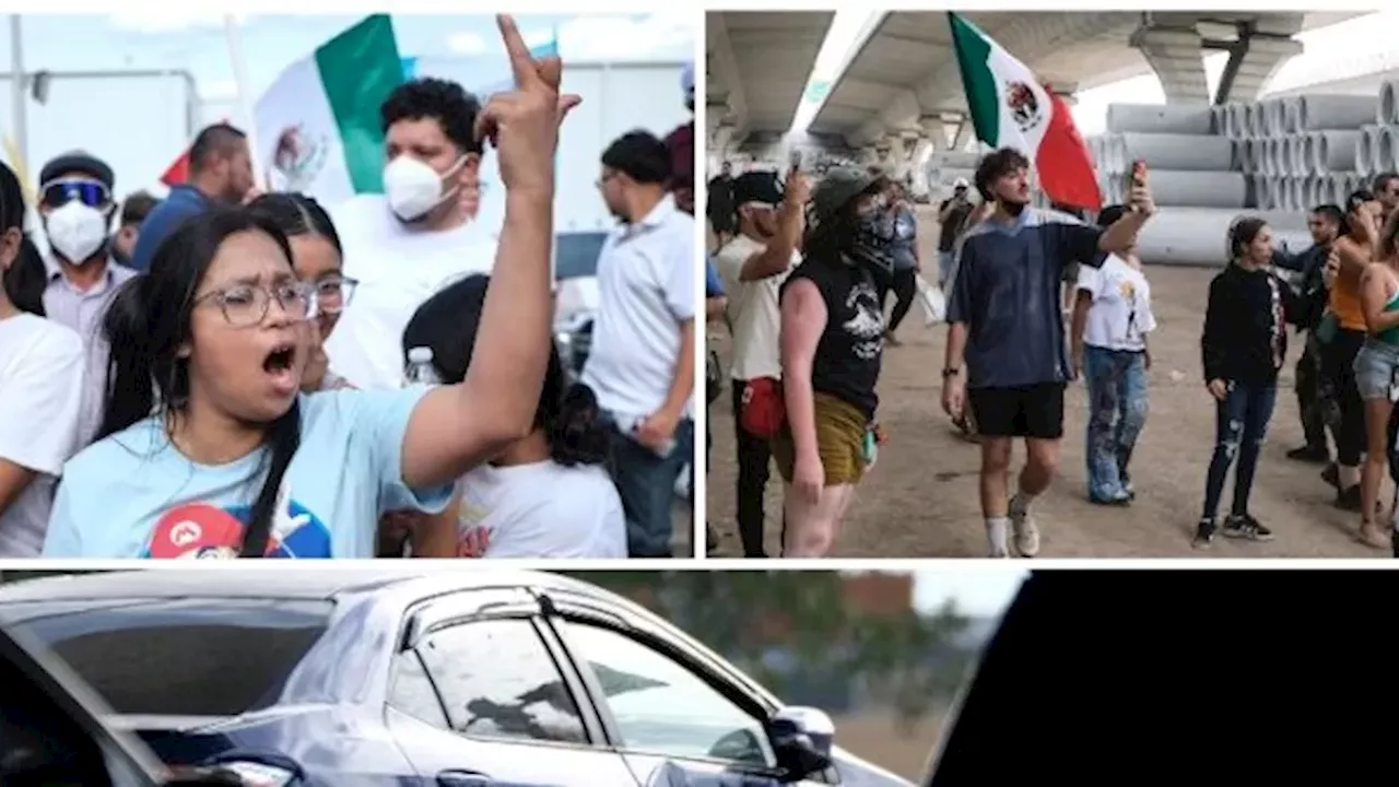 Texas Capital Erupts After ICE Officer Shoots Fleeing Venezuelan National
