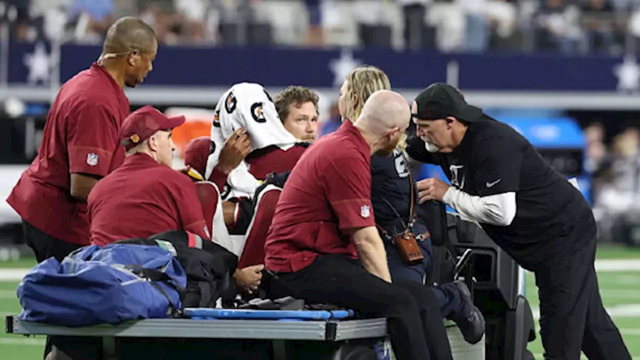 Jayden Daniels Suffers Severe Injury in Commanders vs. Cowboys Game