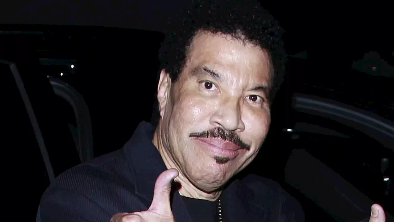 Lionel Richie Signals Recovery with Beverly Hills Appearance After St. Louis Health Scare