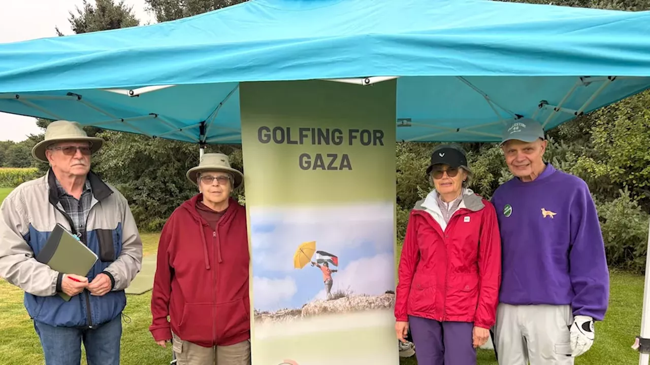 50,000 Swings for Gaza: David Knoppert’s Marathon of Awareness in London, Ontario