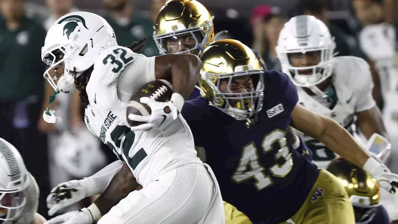 Michigan State's Individual Brilliance Fails to Stave Off Notre Dame's Dominance