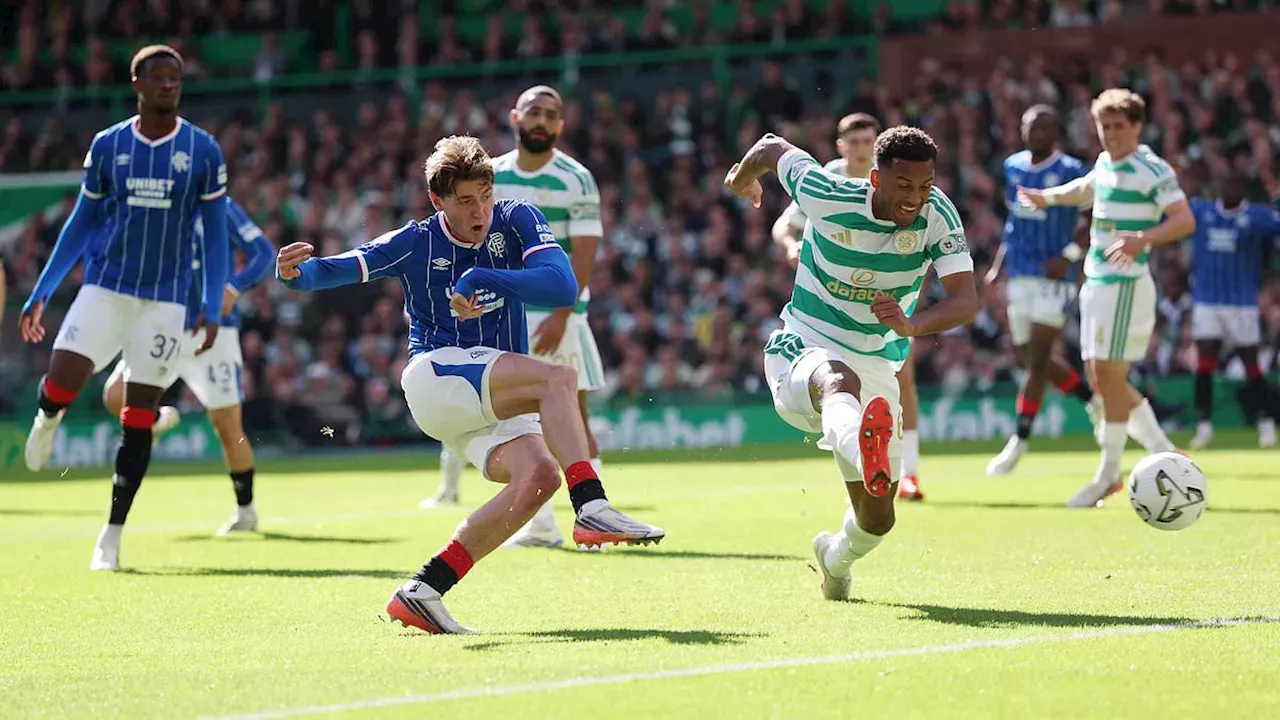 McInnes' Rangers Tighten Grip on Title Race with Celtic Park Triumph