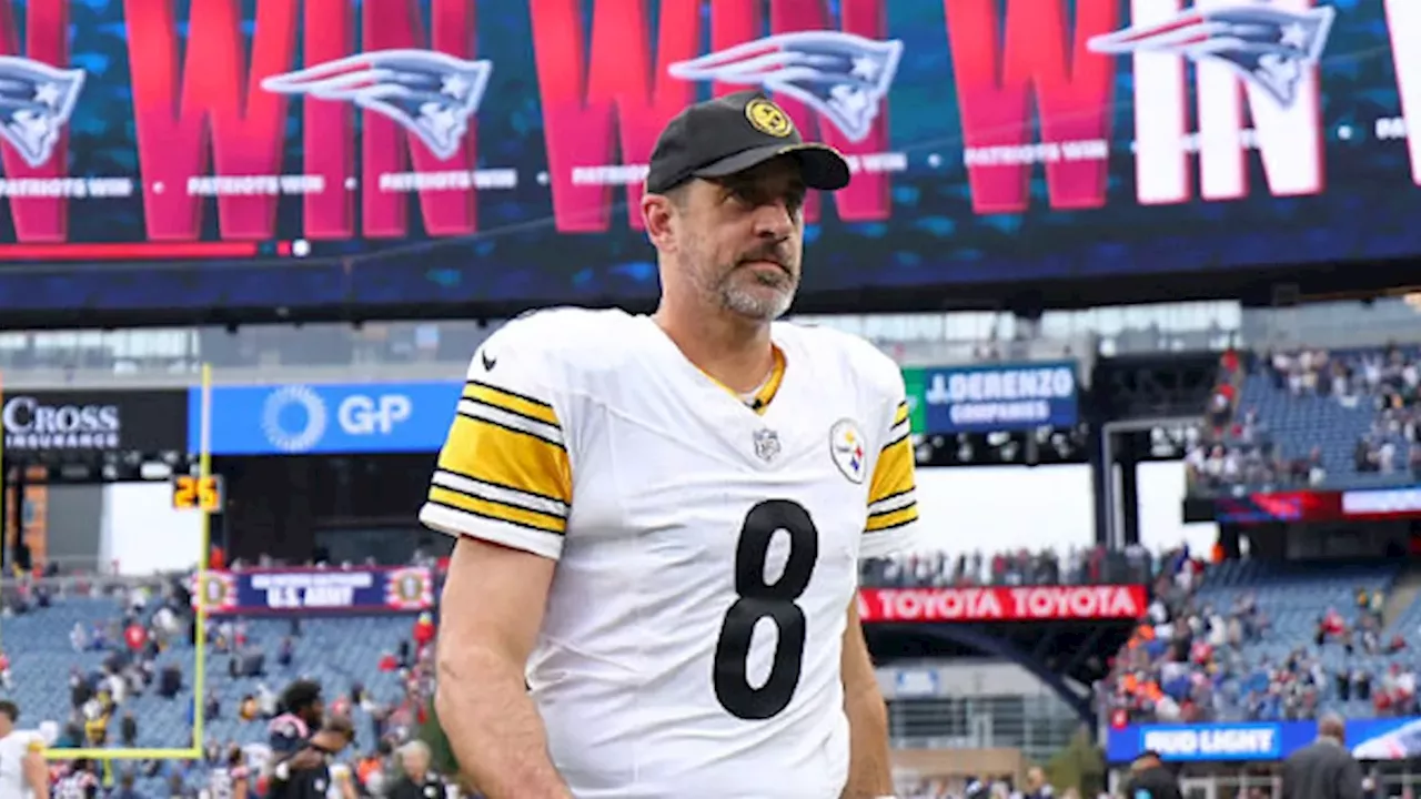 Rodgers Demands 'Ownership' After Steelers' 20-3 Loss to New England