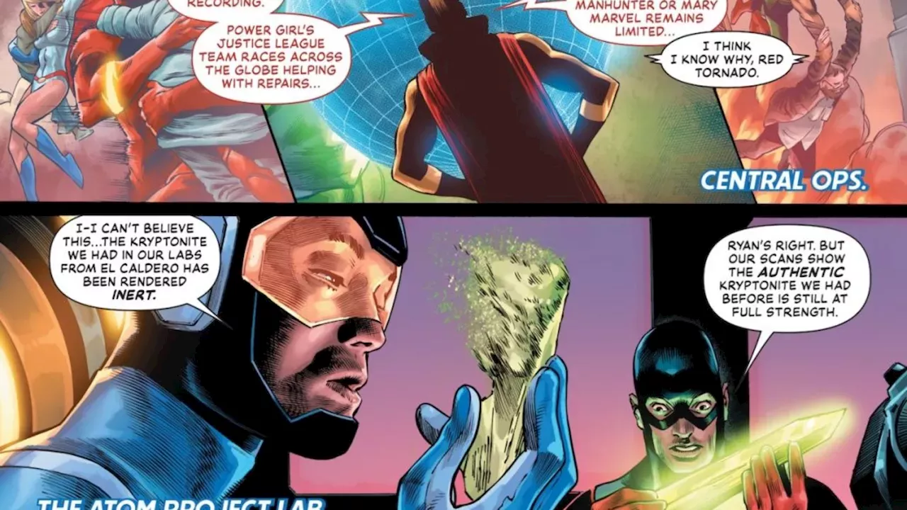The Kryptonite Crisis: How Superman #42 Challenges Zod’s Authoritarian Reign