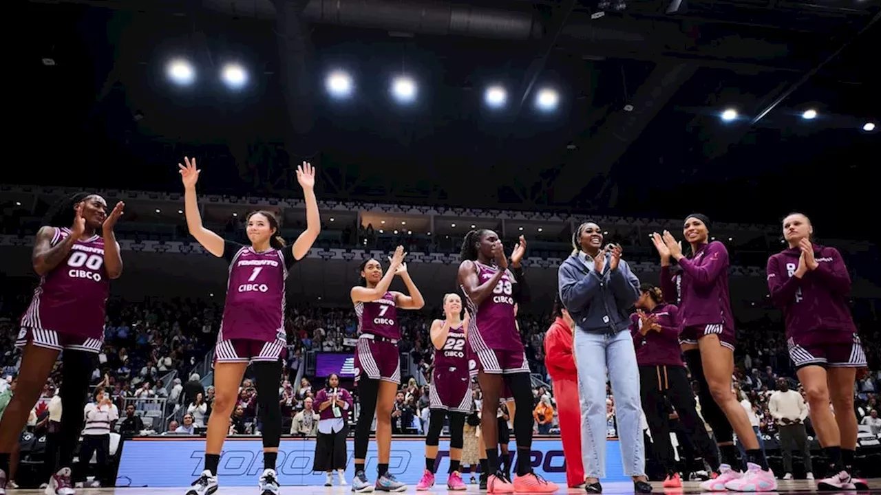 Toronto Tempo's Debut Season Ends with Defeat but Record-Breaking Canadian Support